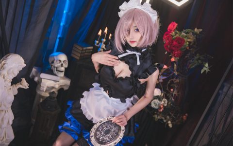 冬马路纱 - 玛修 FGO Mash [15P-143MB]