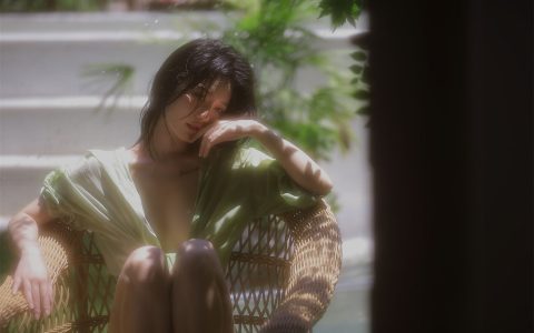 桃良阿宅 – 绿意 Wet Summer Day [23P-259MB]