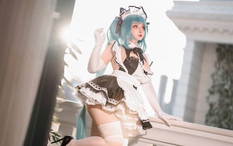Sayo Momo - NIKKE Privaty Maid [93P-8V-646MB]