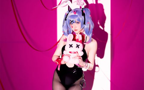 星之迟迟 - 2024年05月计划B 初音未来 兔子洞 Miku [85P-2V-3.24GB]