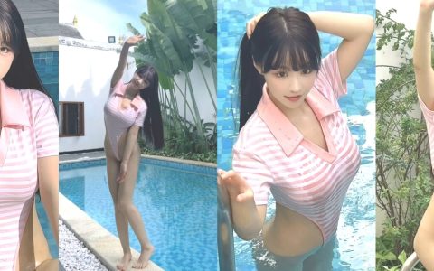 尤物身材 顏值巔峰 秀人 波霸女神模特 朱可兒 大尺度私拍[MP4-2V-1.54GB]