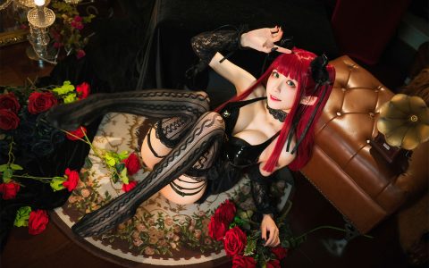 Tomoyo酱 - 更衣人偶 利兹恶魔 Liz Devil [26P／186MB]