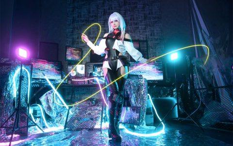 鹿八岁 - 赛博朋克：边缘行者 露西 Cyberpunk Lucy[60P+1V／1.6GB]