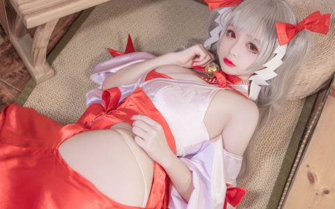 日奈娇 – 碧蓝航线 可畏巫女 Azur Lane Formidable Miko[41P／396MB]