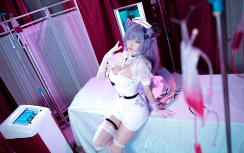 Seya-狮砸 - 刻晴护士 [12P／167MB]