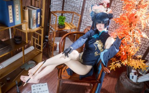 九柒喵 – 碧蓝档案 妃咲 Blue Archive Kisaki [28P／273MB]