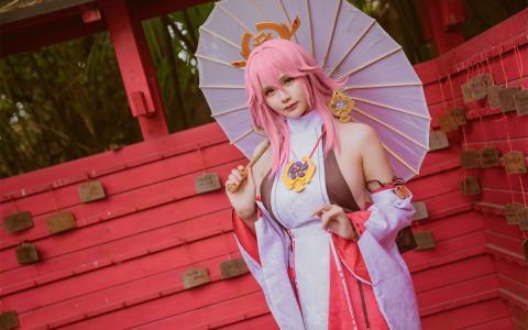 前羽_rr - 原神 八重神子 Genshin Impact Yae Miko[36P／143MB]
