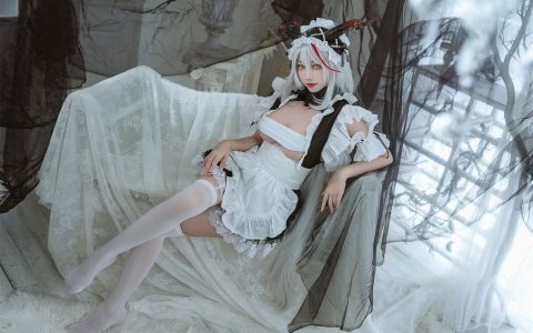 宫本桜 - 埃吉尔女仆 Azur Lane Agir Maid [29P／341MB]