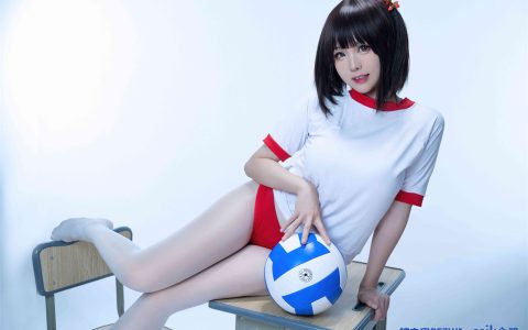 miko酱ww - 体操服 Gymsuit[25P／30MB]