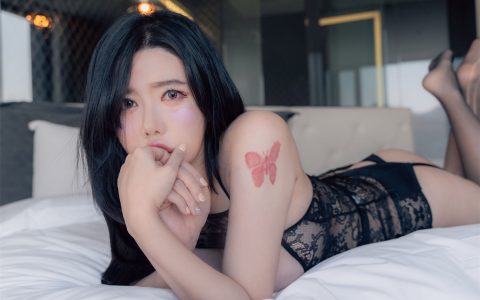 Jisu_a (안지수) – Good Day Vol.1 [NSFW][69P／495MB]