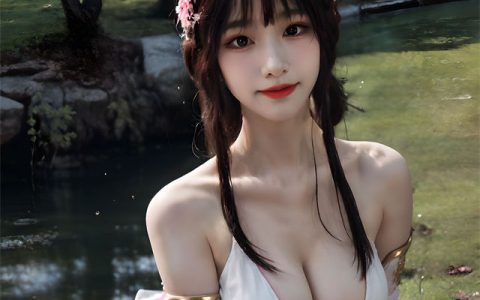 AI映像 甄姬 游园惊梦 Honor of Kings Zhen Ji[NSFW][60P-50MB]