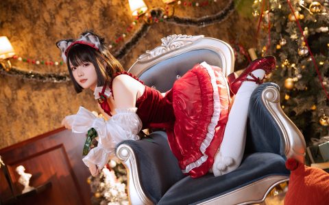 屿鱼 - 圣诞 Christmas [16P／50MB]