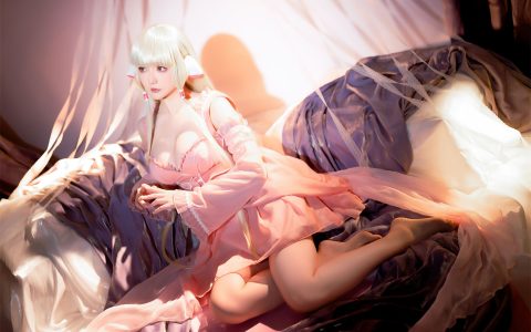 星之迟迟 - 2024年05月计划A 人形电脑天使心 小叽[53P+1V／1.71GB]