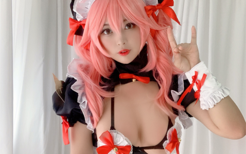 白烨 - 玉藻前女仆 Tamamo no Mae Maid [68P+2V／451MB]