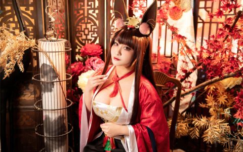 洛璃LoLiSAMA - 赤城 朝凰来仪 Azur Lane Akagi [58P／637MB]