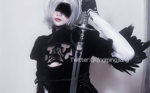 小青茗 - 尼尔机械纪元 Nier 2B [NSFW][34P／58MB]