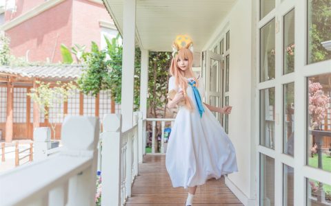 艾西aiwest - 碧蓝档案 伊落玛丽 睡衣 [34P／93MB]