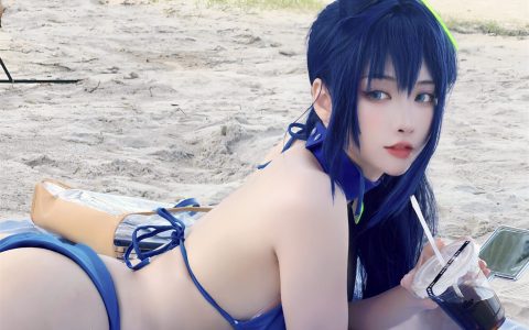 宫本桜 - 新泽西泳装 New Jersey Swimsuit [18P／71MB]