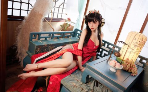Shika小鹿鹿 - 逸仙 凤冠霞帔[27P／272MB]