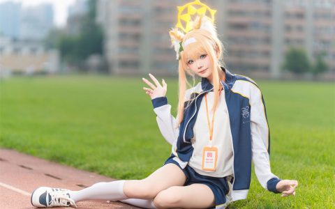 艾西aiwest - 碧蓝档案 伊落玛丽 体操服 [44P／178MB]