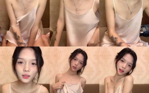骨感少女 花琪琪 裸舞誘惑 白色絲襪情趣睡衣 道具自慰[MP4-3V-1.72GB]