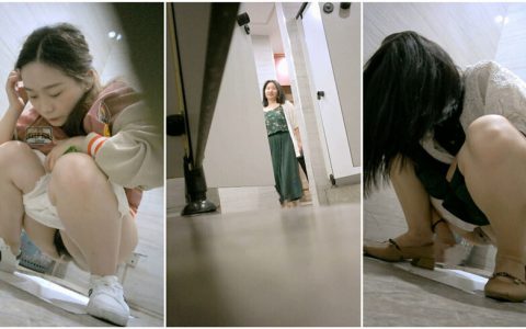商場女廁全景TP多位漂亮小姐姐噓噓[MP4-10V-3.22GB]
