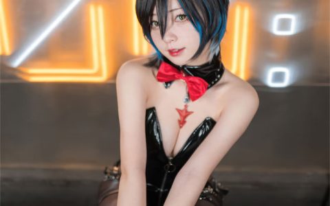 花铃 - 碧蓝航线 胡滕 兔女郎 Azur Lane Iron Blo Bunny [126P／1050MB]