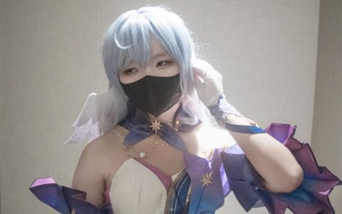 少女映画 - COS知更鸟 白虎逼 四点全露[NSFW][120P+1V／697MB]