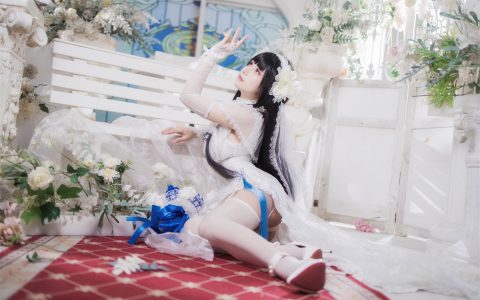 末夜787 - 95式婚纱 Type95 Wedding Dress [34P／421MB]