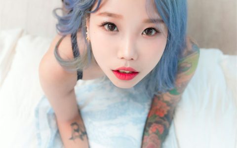 [Cream pie] Sia (시아) - Lazy Made Sia[91P／2.70GB]