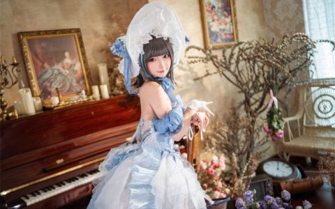是三不是世w - 柴郡猫猫弹琴 Azur Lane Cheshire [23P／228MB]
