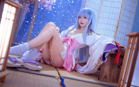 是一只熊仔 - 白雪姬 美少女万华镜异闻 雪女 [41P／206MB]