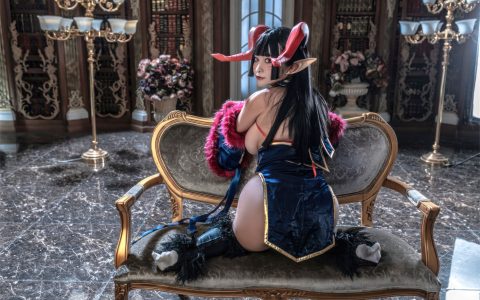 洛璃LoLiSAMA - 撒旦 Satan [49P／922MB]