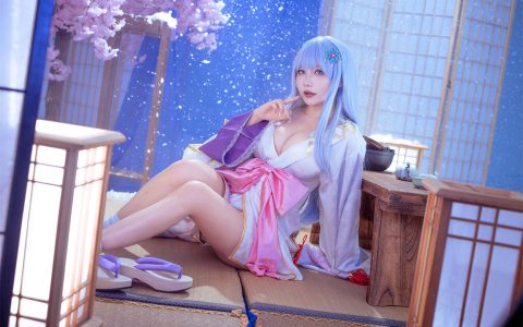 是一只熊仔吗 - 白雪姬 (美少女万华镜异闻：雪女) [41P／206MB]