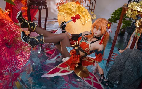Seya-狮砸 – 崩坏：星穹铁道 桂乃芬 Guinaifen [9P／124MB]