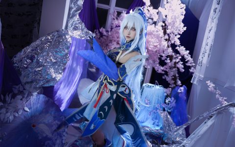 Seya-狮砸 – 崩坏：星穹铁道 镜流 Honkai Star Rail Jingliu[10P／134MB]