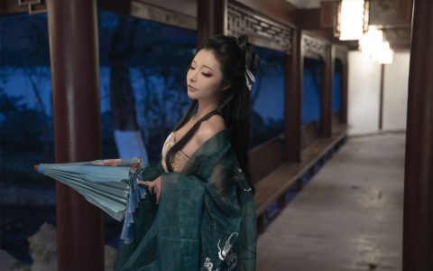 yuuhui玉汇 (Kokuhui) – 柳如烟终章 囚 Fairy in Chains Finale [136P+2V／0.99GB]