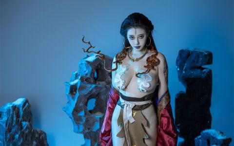 奈汐酱nice – 黑神话悟空 亢金龙 Black Myth Wukong Kang Jin Star [80P+1V／749MB]