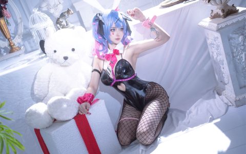 Seya-狮砸 - VOCALOID 初音兔女郎 [12P／190MB]