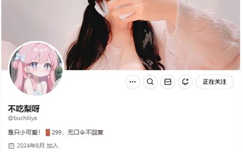 不吃梨呀&buchiliya – 户外给爸爸看 太羞耻 湿了一大片 [NSFW][6P+17V／346MB]