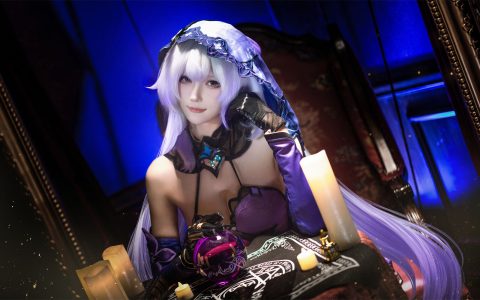 花兮_honoka - 舰长 黑天鹅 Black Swan [11P／298MB]