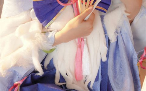 铃木美咲 Misaki Suzuki - 白鹭公主cos 自慰 [NSFW][22P+1V／1.33GB]