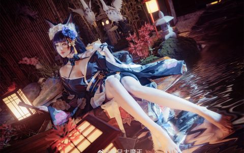 露兒大魔王 - 碧蓝航线 武藏 Azur Lane Musashi[18P／86MB]