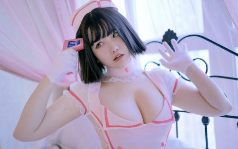 阿半今天很开心 - 粉护士 Pink Nurse[37P／404MB]