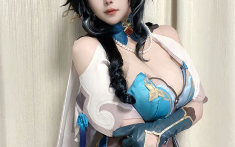 Dakki伊 – 崩坏星穹铁道 阮梅 Honkai Star Rail Yuan Mei[49P+1V／337MB]