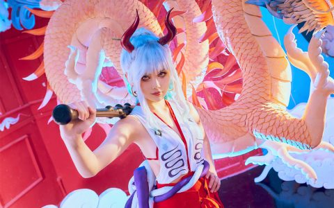 JOYCE – Yamato (One Piece) [43P／268MB]