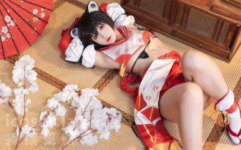 三度_69 - 蔚蓝档案 春日椿 Blue Archive Hasuga Tubaki[40P／327MB]