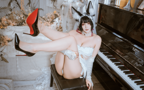 兔胖胖min – 武藏花嫁[40P／883MB]
