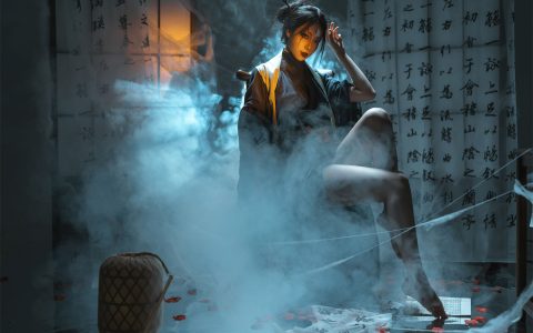 杏仁曲奇 – 黑神话：悟空 四妹 Black Myth WuKong The Fourth Sister[50P／1.48GB]