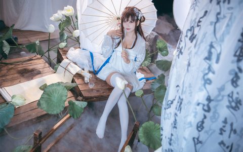 是一只熊仔吗 - 逸仙 Azur Lane Yat Sen[50P／109MB]
